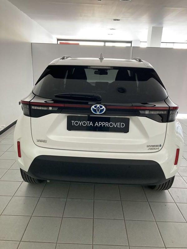 Toyota Yaris Cross Yaris Cross 1.5 Hybrid 5p. E-CVT AWD-i Lounge