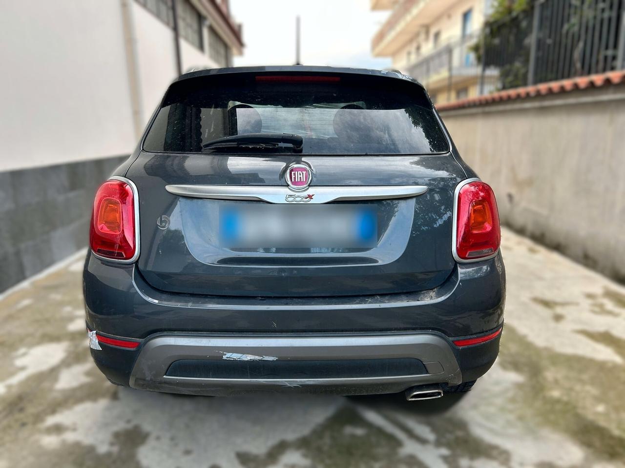 Fiat 500X 1.3 MJT 95CV - 2016 Incidentata
