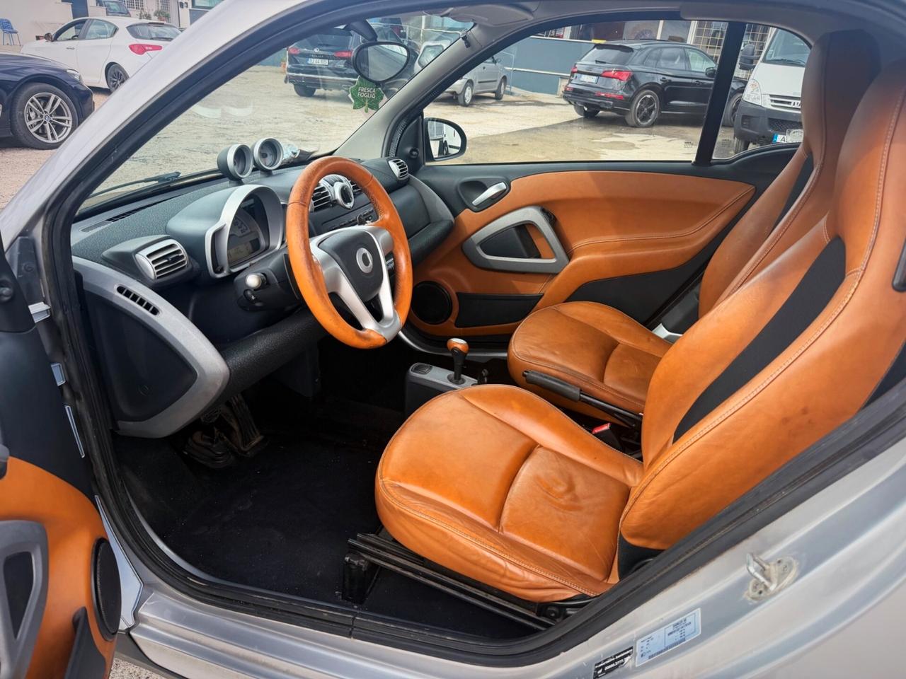 Smart ForTwo 1000 52 kW coupé passion
