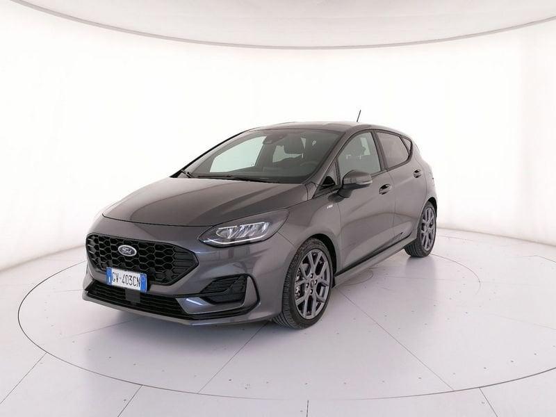 Ford Fiesta 5p 1.0 ecoboost h ST-Line 125cv
