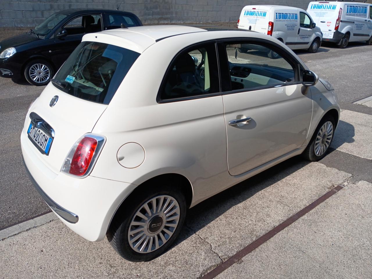 Fiat 500 1.2 Lounge*EURO5*NEOPATENTATI*TETTO