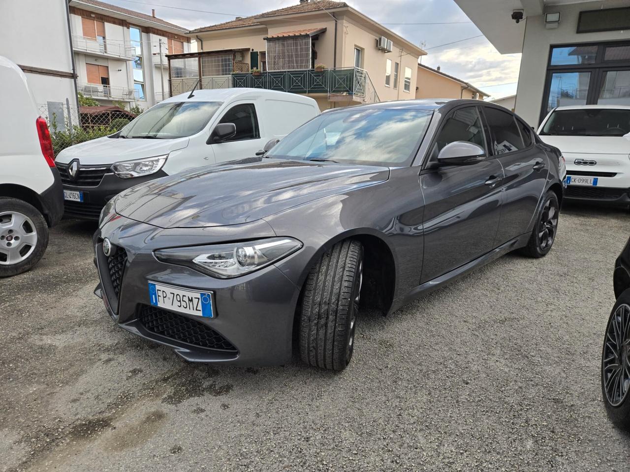 ALFA ROMEO GIULIA EXECUTIVE AT8 2.2 150 cv DIESEL -PROMO OTTOBRE GA FIN&SAFE-