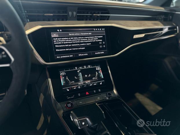 Audi RS6 630CV performance Sedili Racing-Nero Sebr