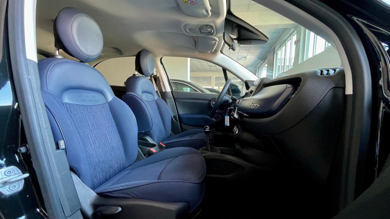 FIAT 500X 1.3 MULTIJET SPORT 95 - LANE ASSIST, CRUISE CONTROL, NEOPATENTATI
