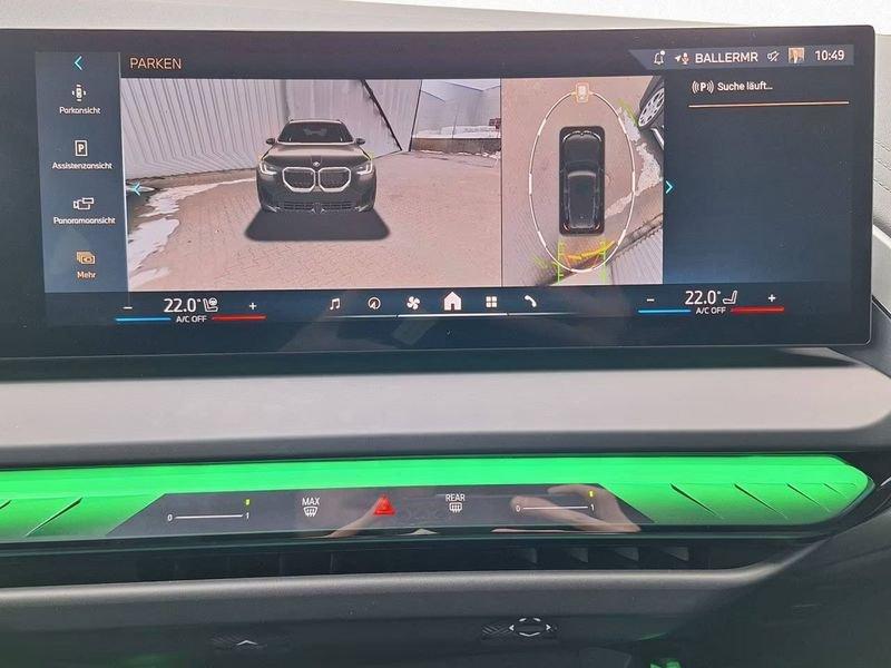 BMW X3 xDrive 20d Msport HUD Camera 360° Gancio