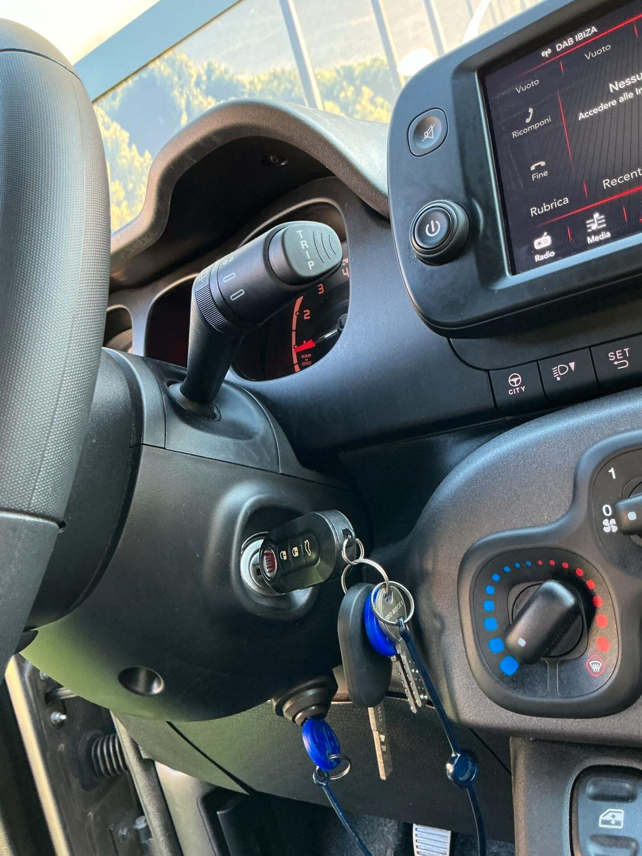 Fiat Panda S&S Hybrid Sport GPL