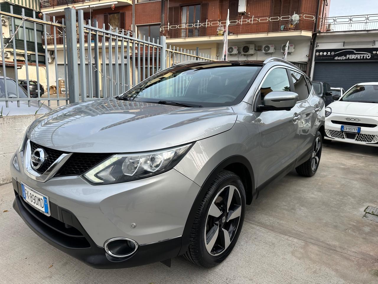 Nissan Qashqai 1.5 dCi N-Connecta