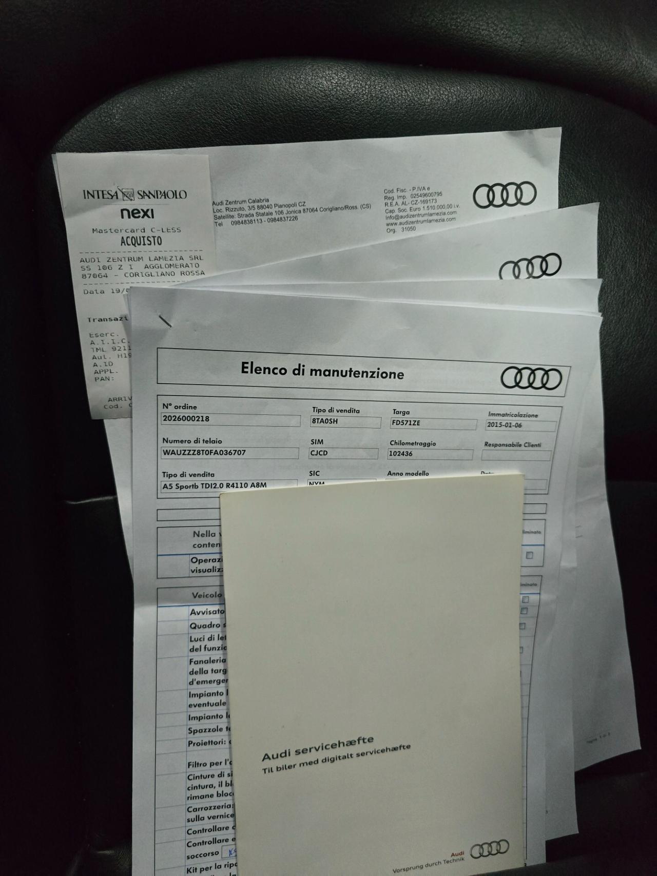 Audi A5 2.0 TDI 150 CV S line