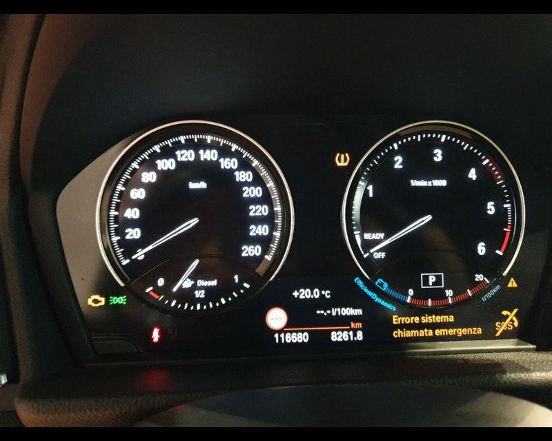 BMW Serie 2 Active Tourer Serie 2 A.T. (F45) 218d Active Tourer Msport