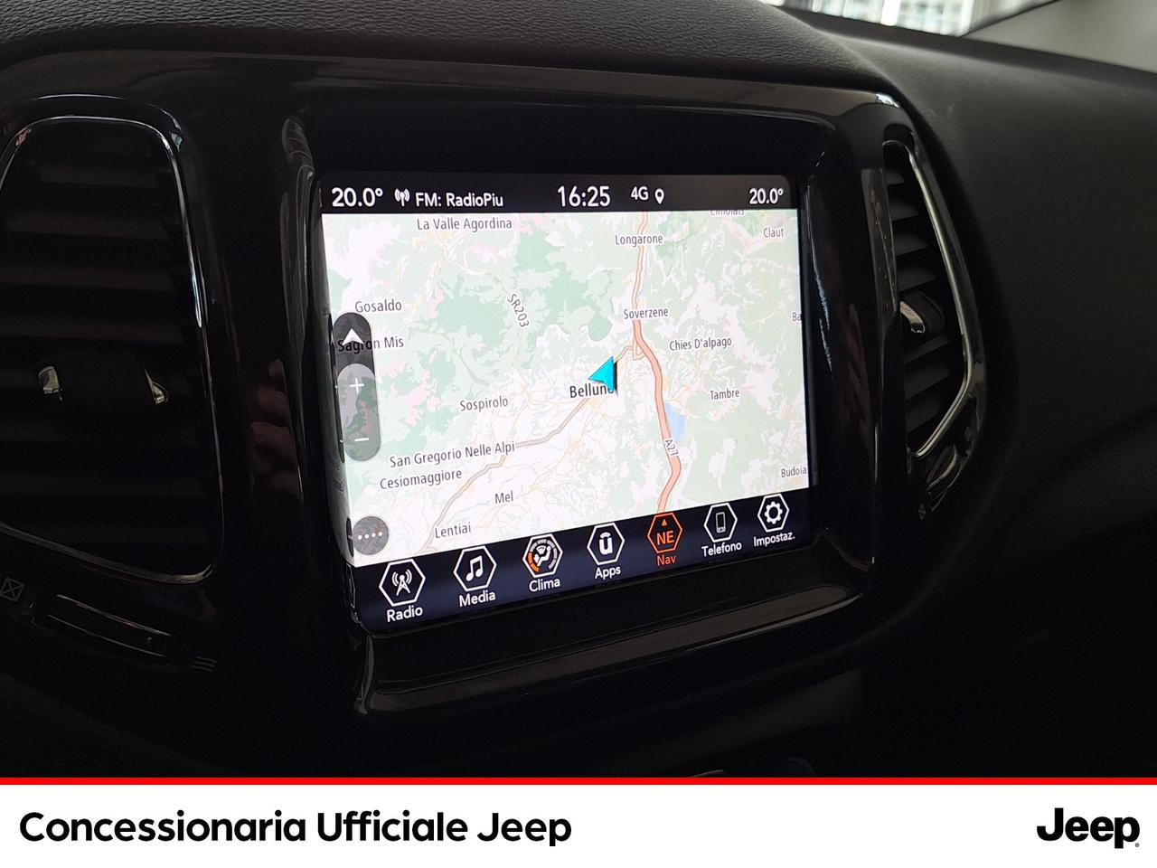 Jeep Compass 1.3 turbo t4 phev trailhawk 4xe at6