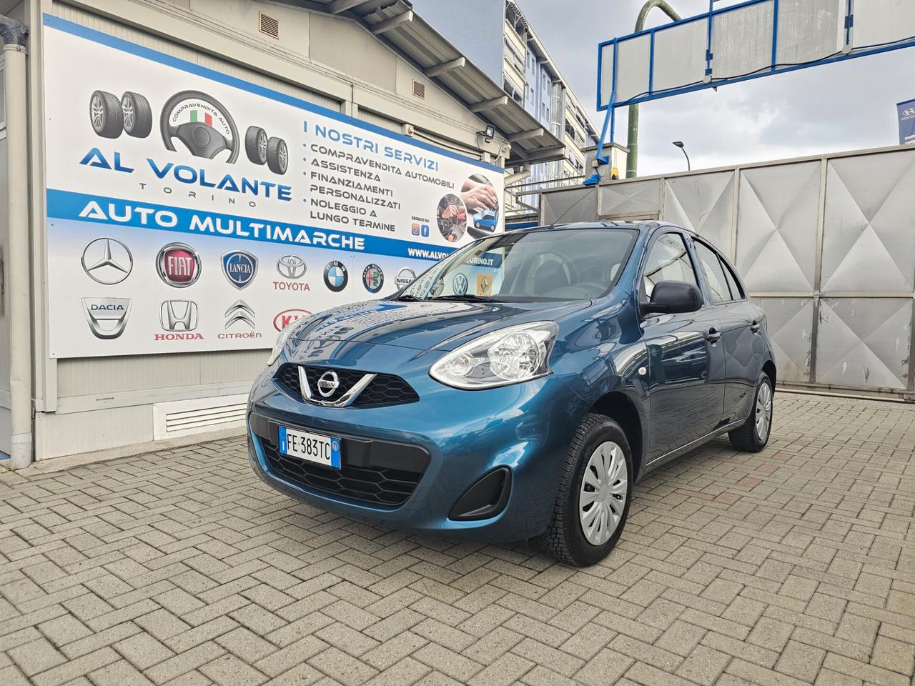 Nissan Micra 1.2 12V 5 porte GPL Eco Comfort
