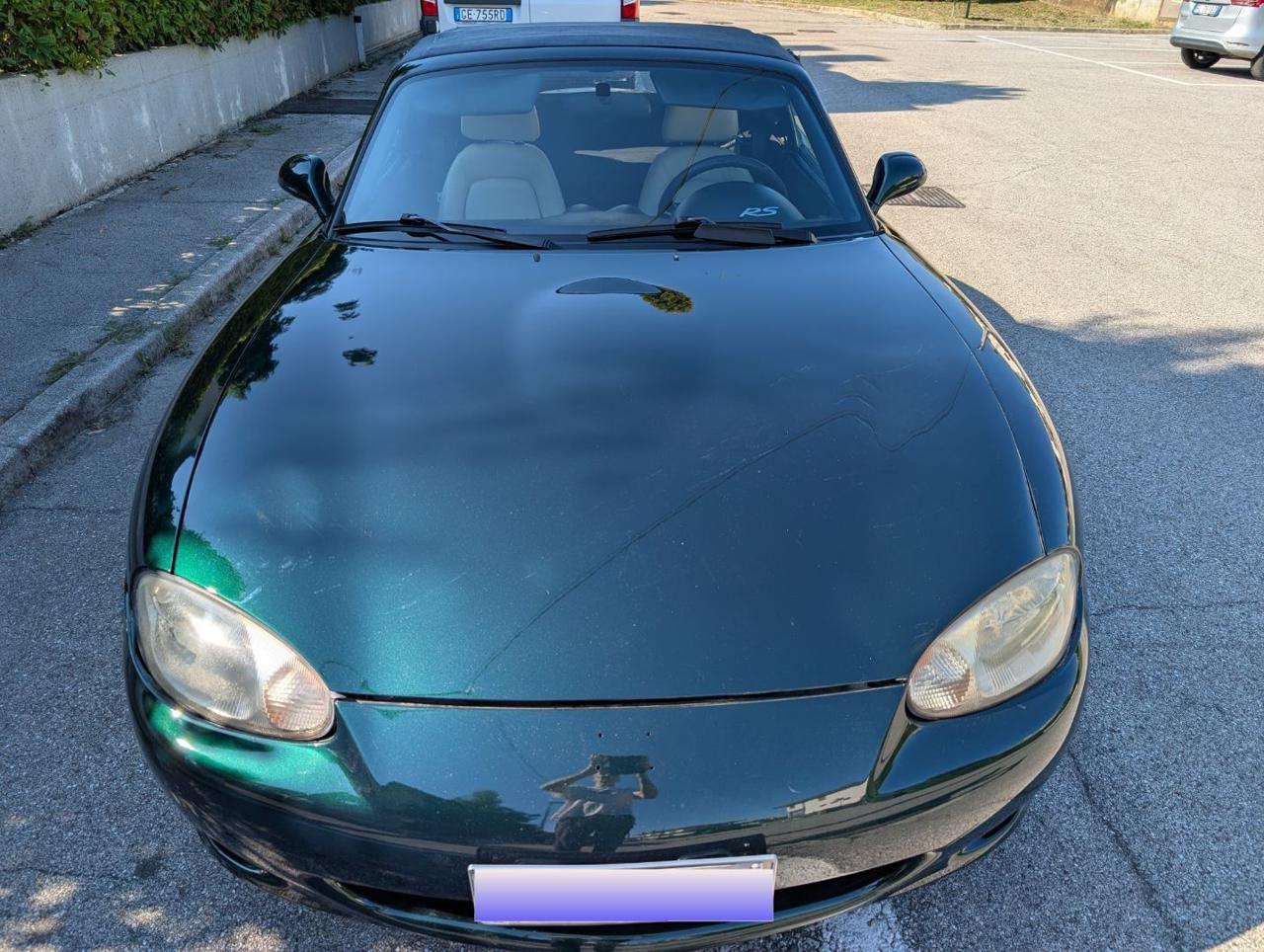 Mazda MX-5 1.6i 16V cat