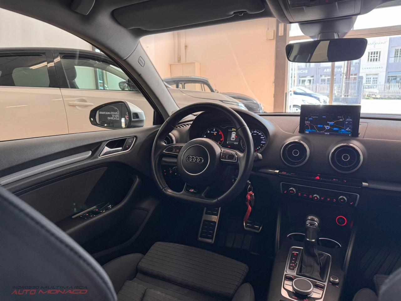 Audi A3 SPB 2.0 TDI 150CV S-Line 2016