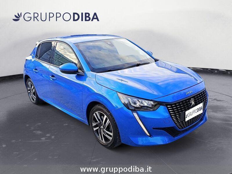 Peugeot 208 II 2019 Benzina 1.2 puretech Allure Pack s&s 100cv eat8