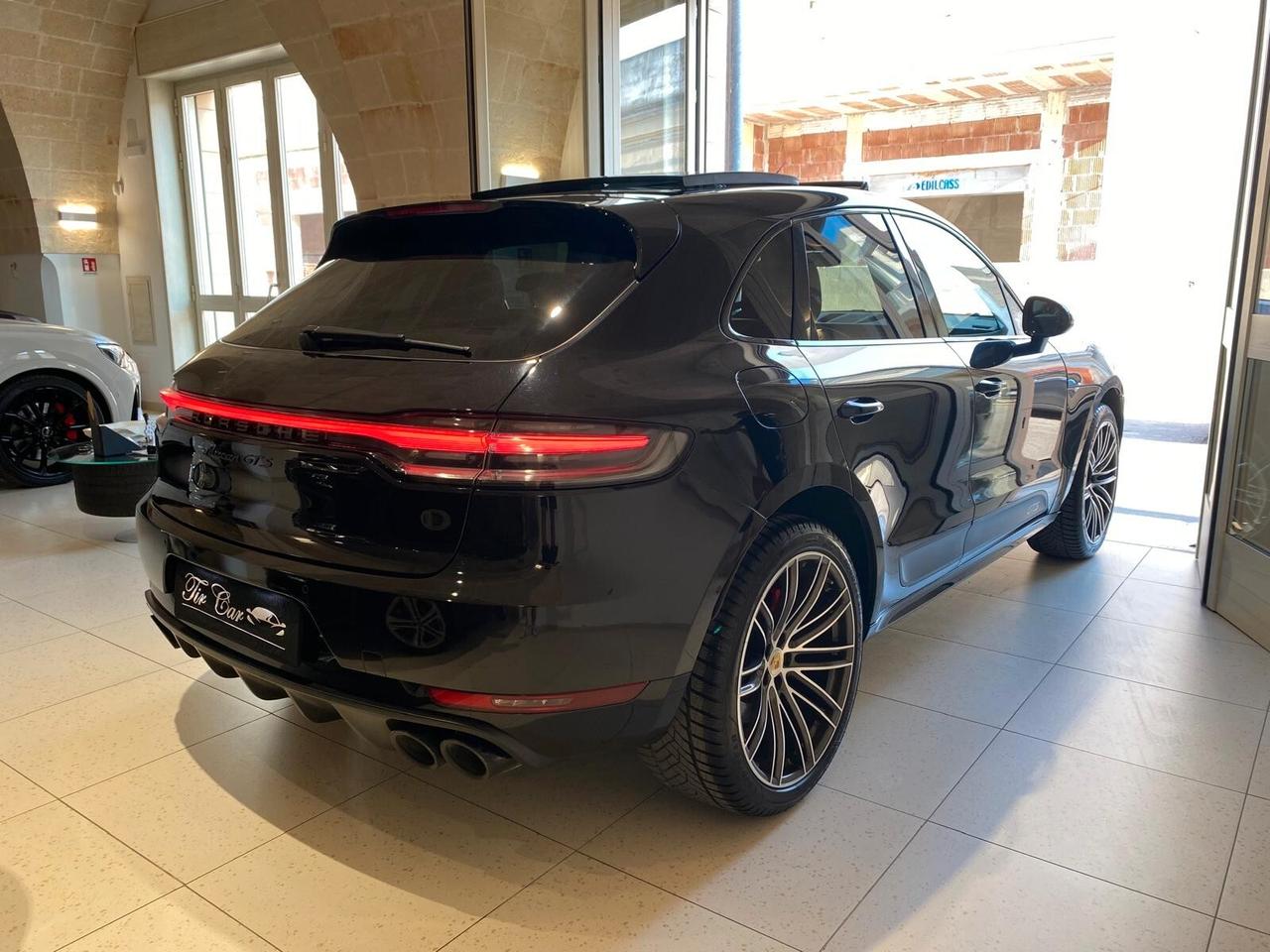 PORSCHE MACAN GTS 2.9 BENZINA 380CV TETTO ALCANTARA NAVI ANNO 2021