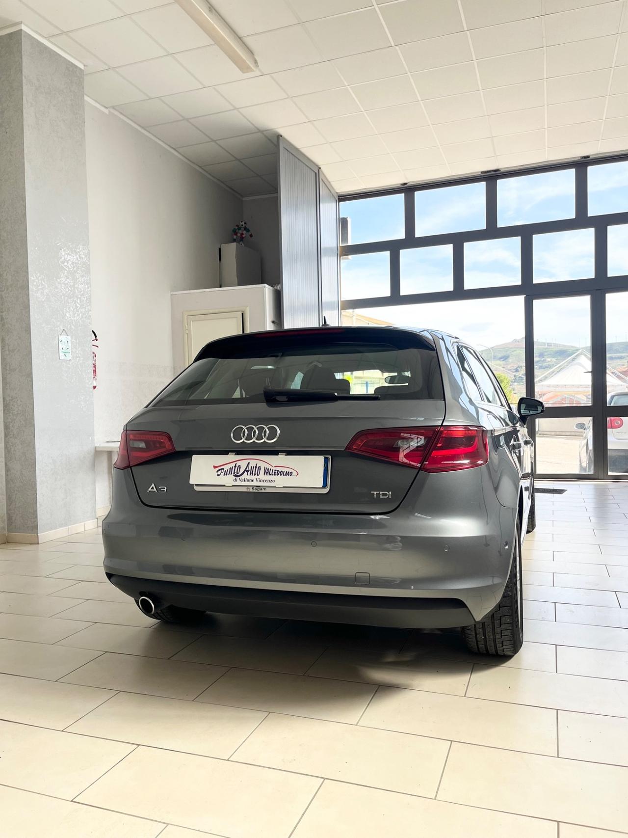 Audi A3 1.6 TDI SPORTBACK