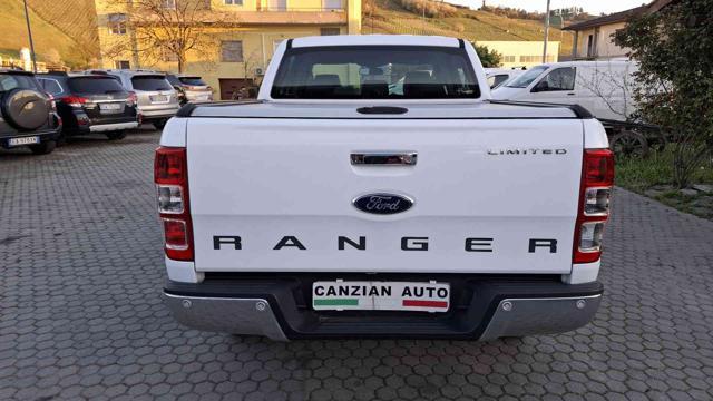FORD Ranger DOUBLE CAB 2.2 TDCI 4X4 LIMITED UNICO PROP