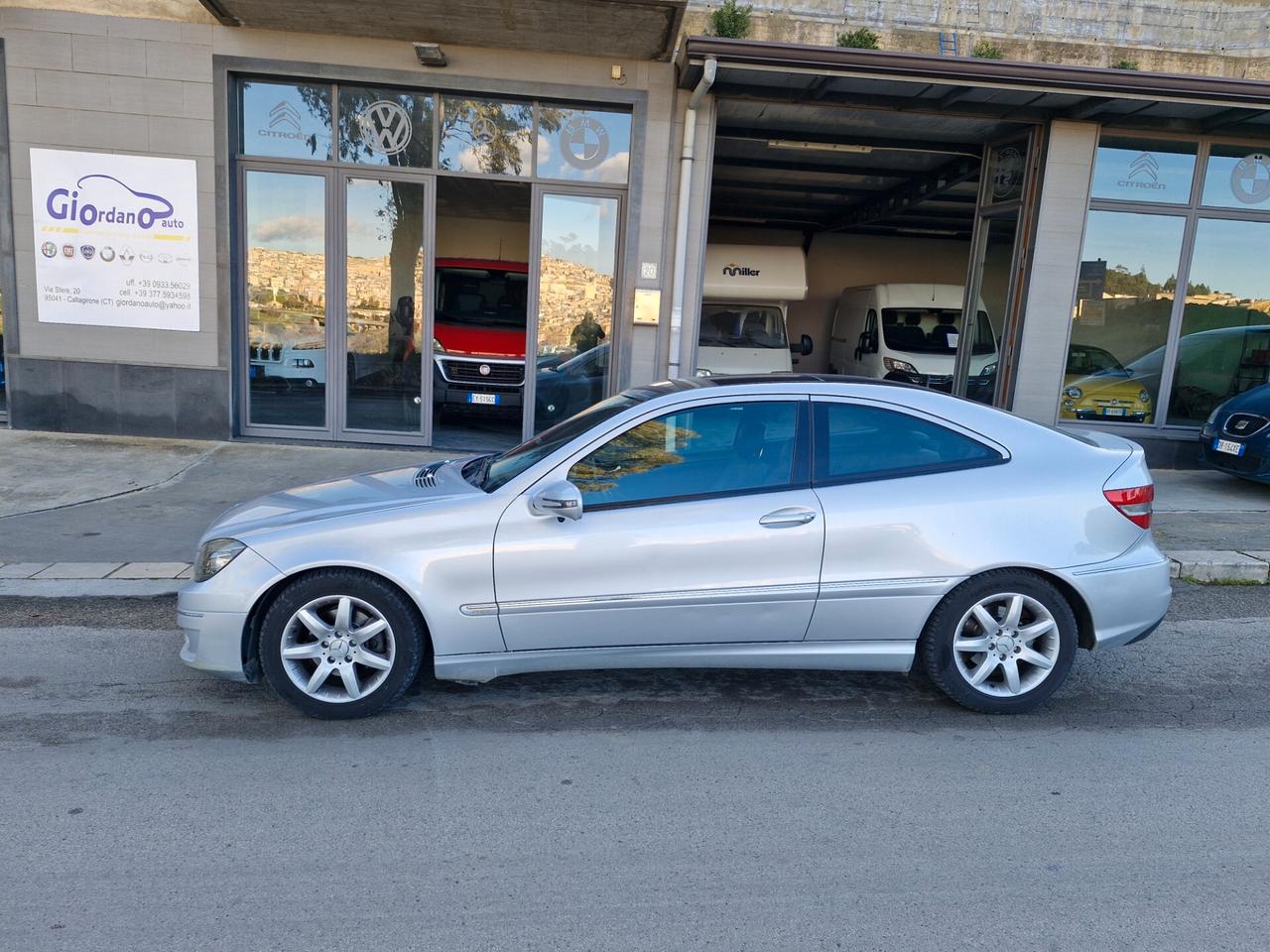 Mercedes-benz CLC 220 CDI Sport