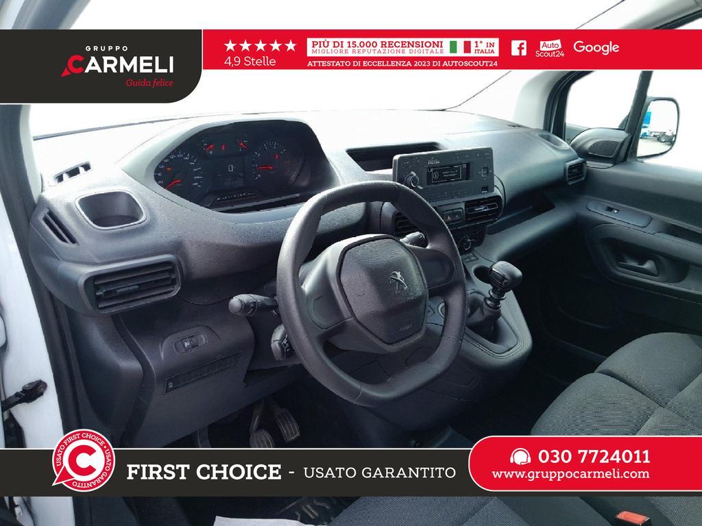 Peugeot Partner Furgone Partner 1.5 Bluehdi 100cv S&S L1 Premium