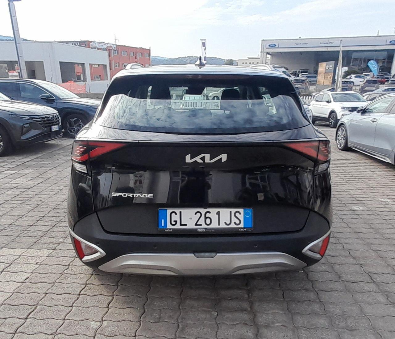 Kia Sportage 1.6 TGDi MHEV Business