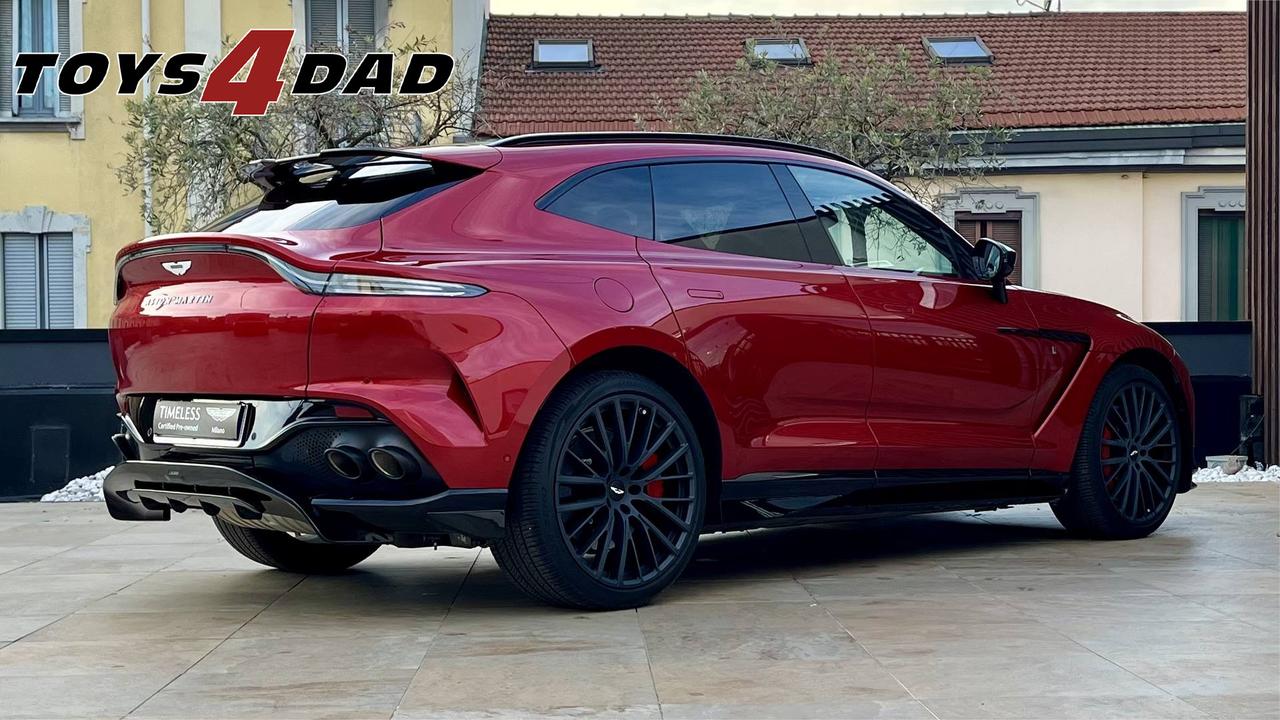 ASTON MARTIN DBX707 4.0 auto