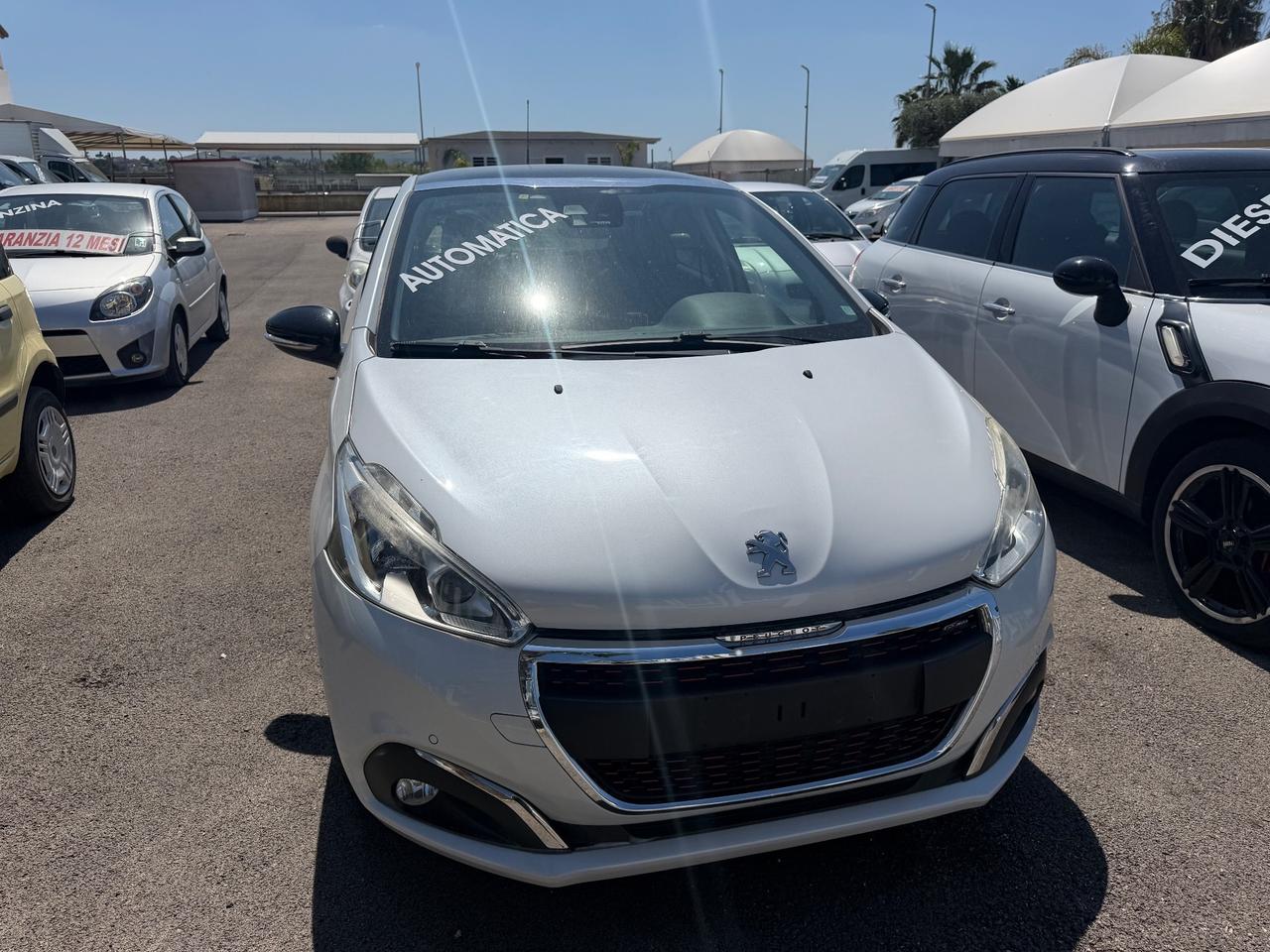 Peugeot 208 1.2 benzina GTLINE 2015 automatica