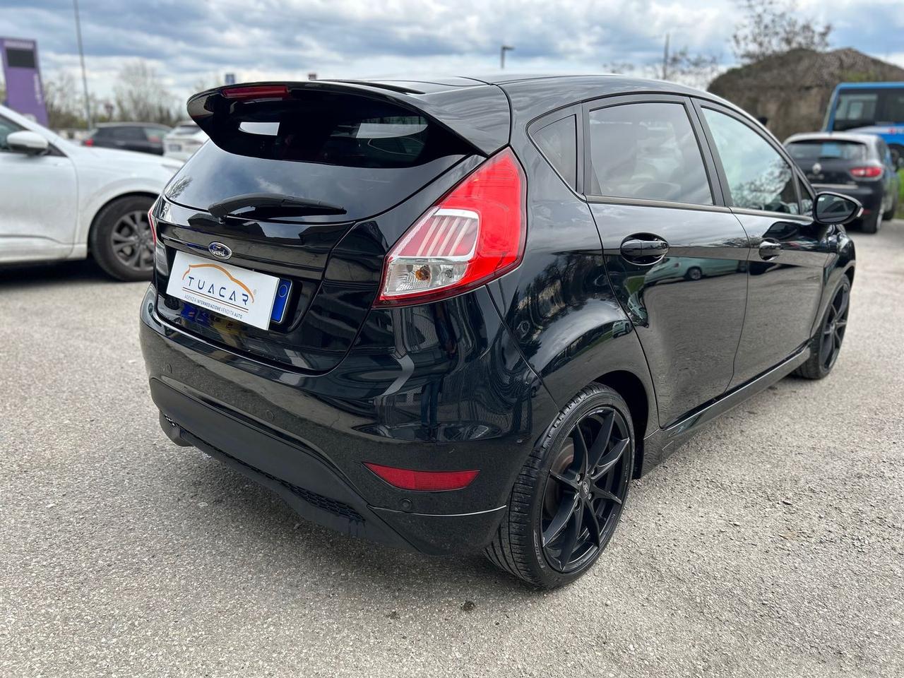 Ford Fiesta ST Line 1.5 TDCi #9937