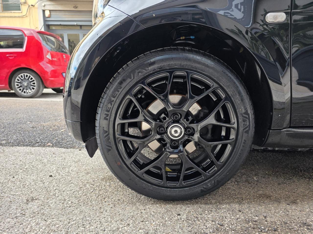 Smart ForTwo 1000 cc Turbo Autom. Prime+Led Diurni+Navy+Pelle...