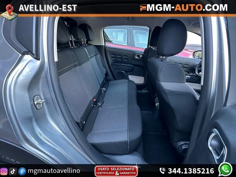 Citroen C3 PureTech 83 cv Shine