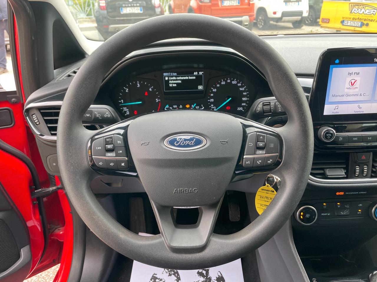 Ford Fiesta 1.5 TDCI EcoBlue 5 porte Titanium