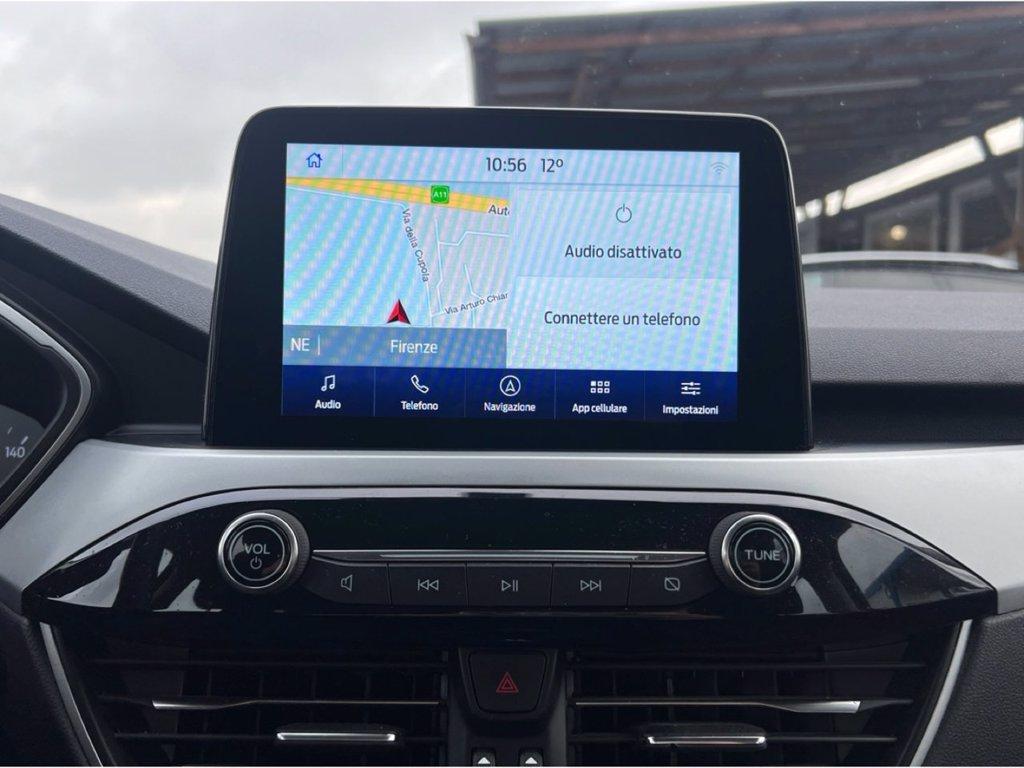 FORD Kuga 1.5 ecoblue Connect 2wd 120cv del 2021