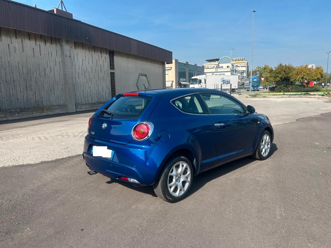 Alfaromeo Mito 1.4 Distintive ok neopatentati Leva DNA – selettore modalità di guida -