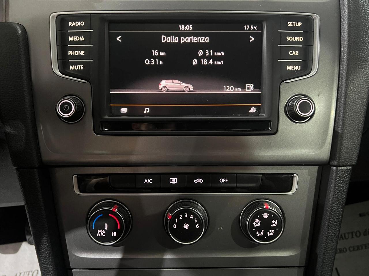 Volkswagen Golf 1.6 TDI 90 CV 5p. Trendline 2015