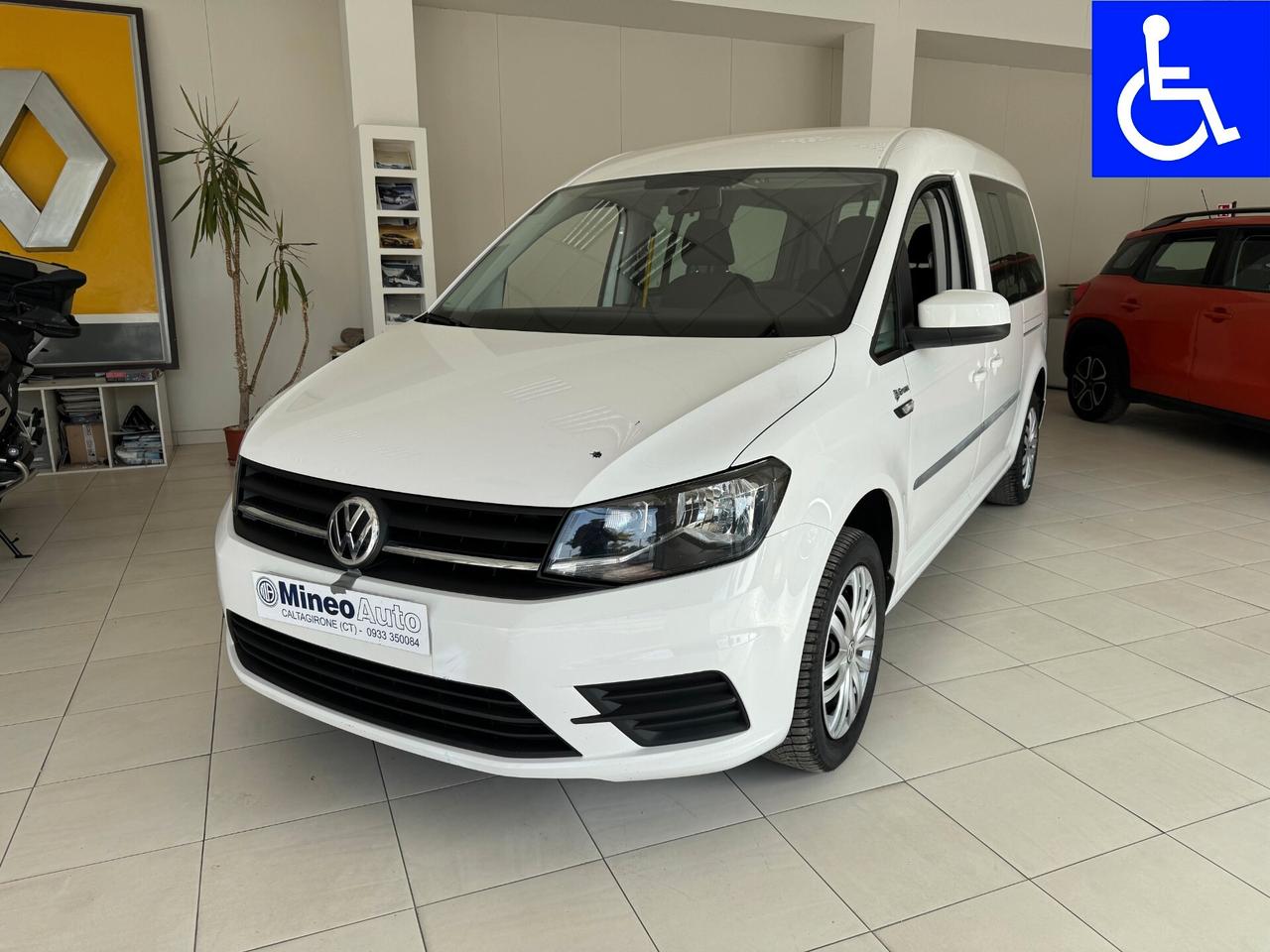 Volkswagen Caddy 2.0 TDI 102 CV Maxi Trasporto Disabile