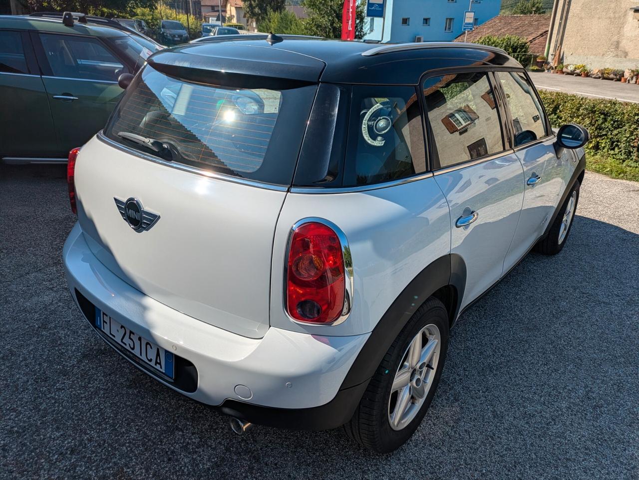 MINI COUNTRYMAN 2.0 DIESEL 112CV AUTOMATICA