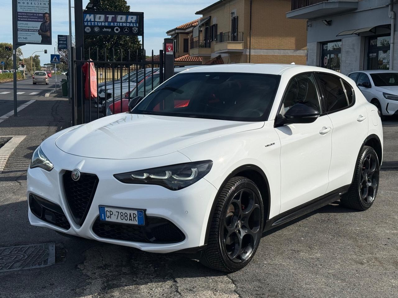 Alfa Romeo Stelvio 2.2 Turbodiesel 210cv AT8 Q4 Veloce