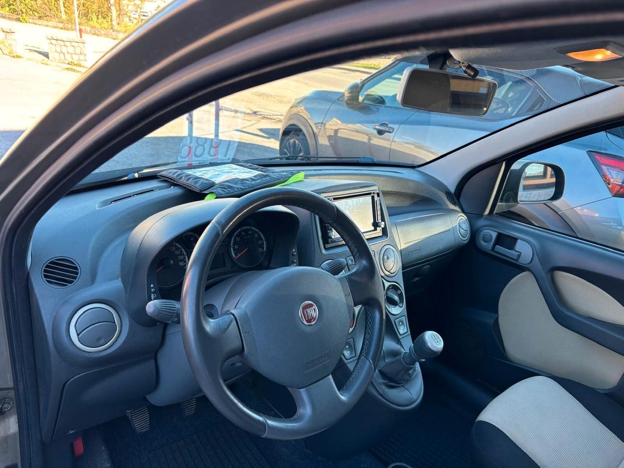 Fiat Panda 1.3 MJT 16V DPF 4x4 CROSS ELD