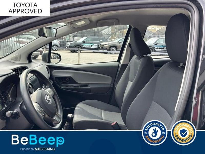 Toyota Yaris 5P 1.0 COOL