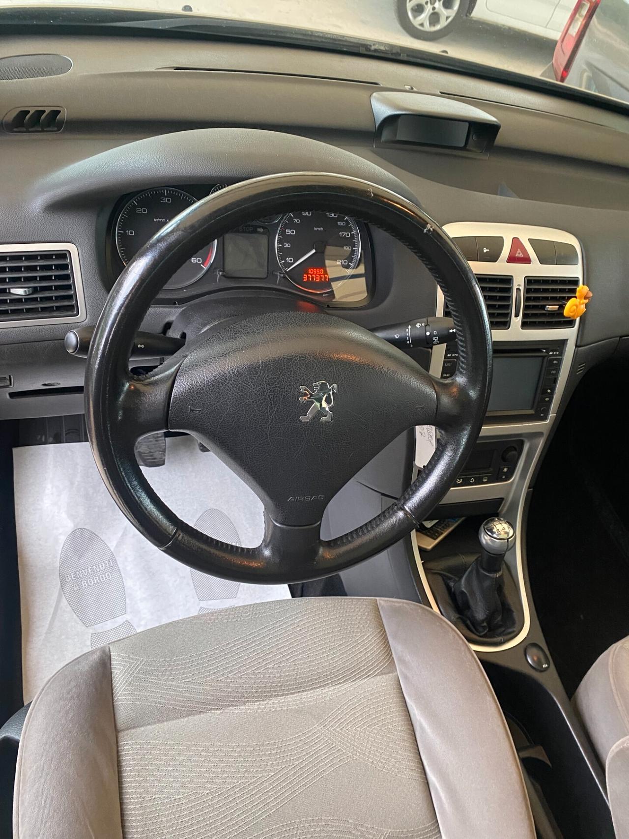 Peugeot 307 1.6 16V HDi FAP 110CV SW KM CERTIFICATI -- AUTO PERFETTEMENTE FUNZIONANTE