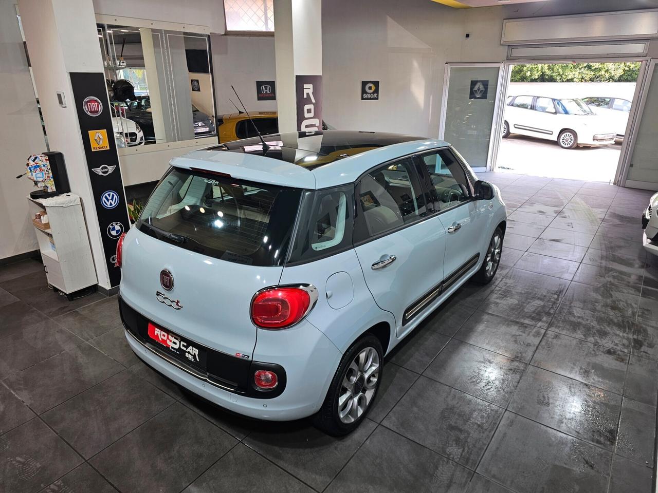 Fiat 500L 1.3 Multijet 85 CV Panoramic Edition Grigio Moda