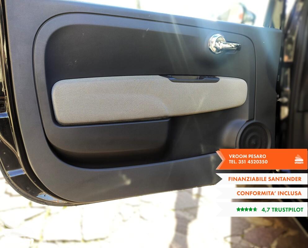 FIAT 500 (2007-2016) 500 1.2 Lounge