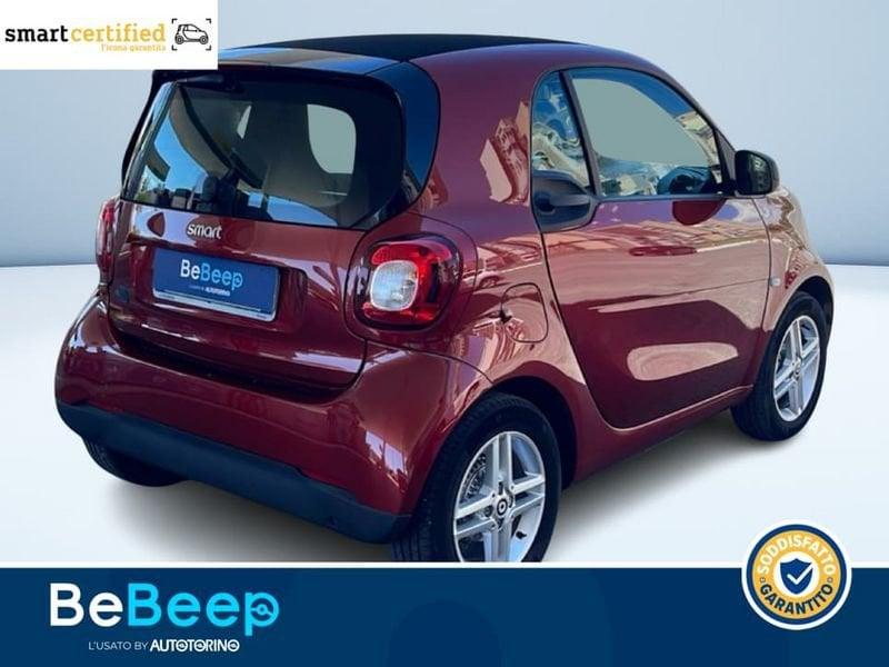 smart fortwo EQ PURE 4,6KW