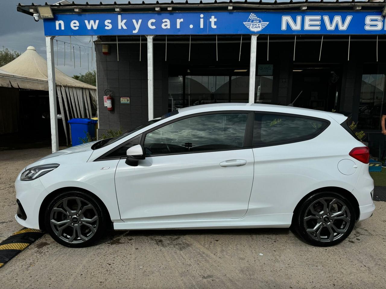 Ford Fiesta 1.5 TDCi ST-Line DISTRIBUZIONE