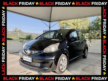 TOYOTA Aygo 1.0 12V VVT-i 5 porte PRONTA CONSEGNA CLIMA