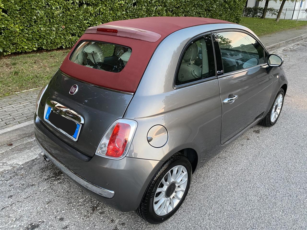 Fiat 500 C 1.2 Lounge