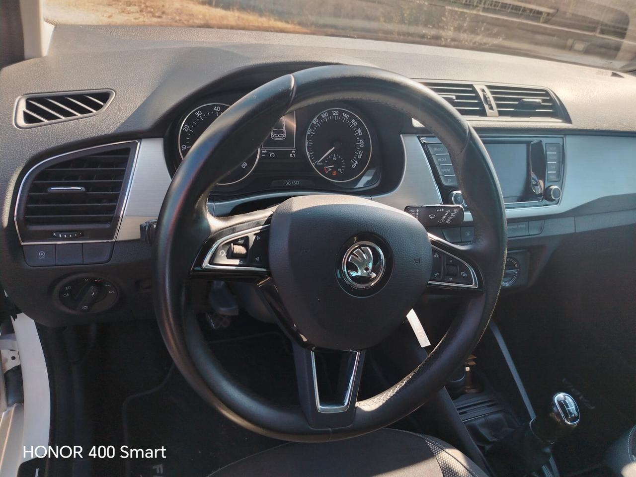 Skoda Fabia 1.0 MPI 60 CV Design Edition