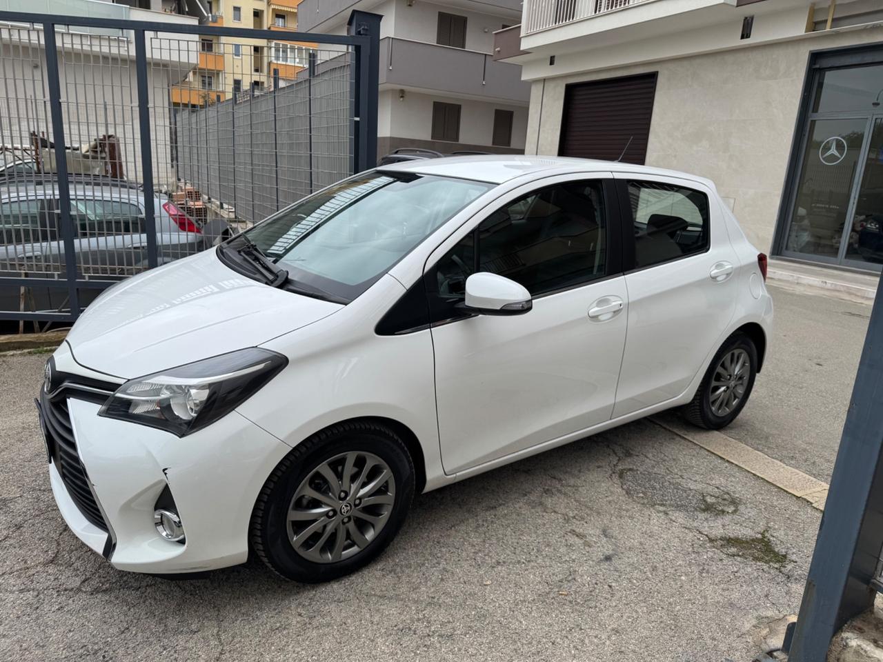 Toyota Yaris 1.4 D-4D 5 porte Active