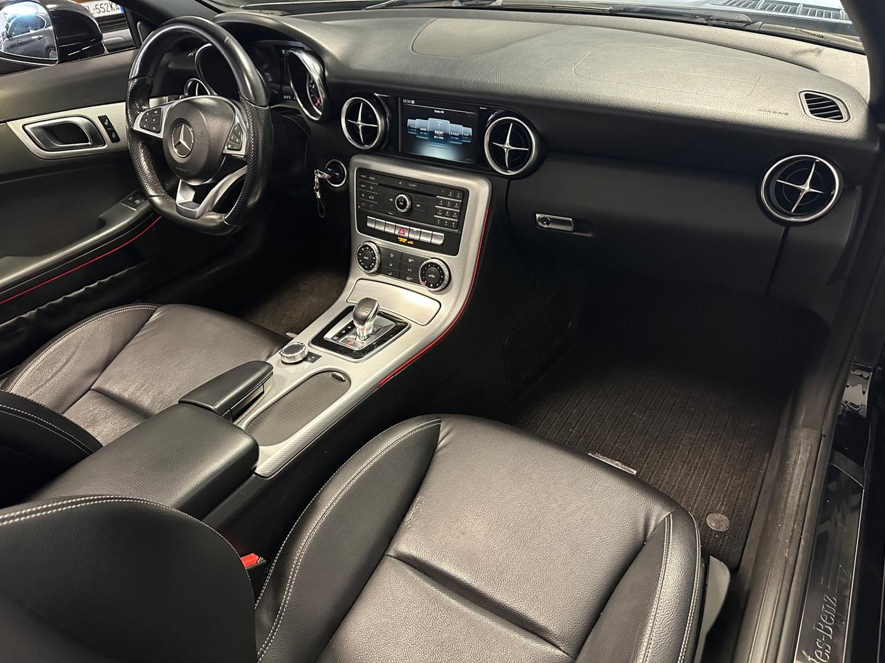 MERCEDES-BENZ SLC 250 250D CABRIO 204CV SPORT