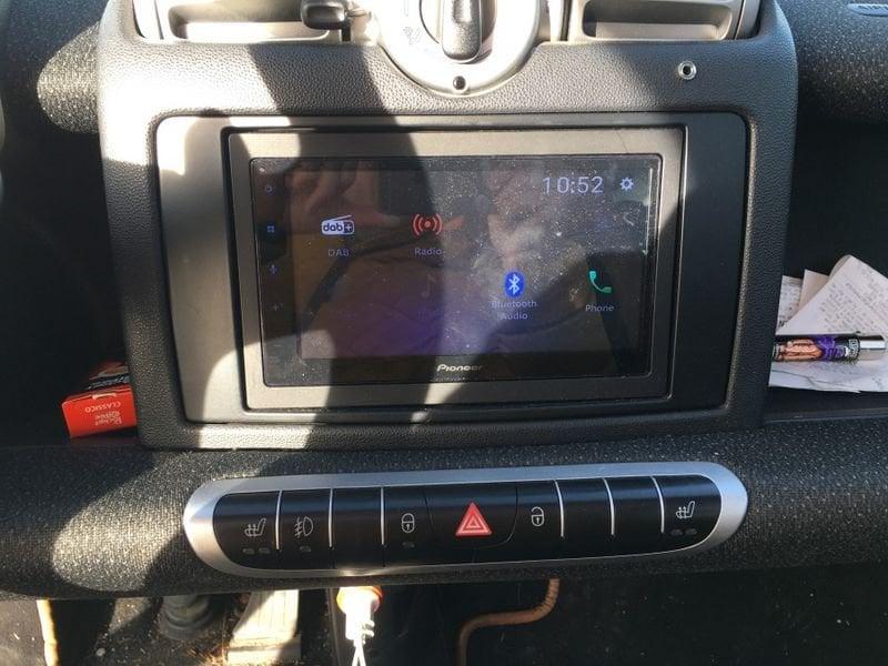 smart fortwo 1000 52 kW coupé passion