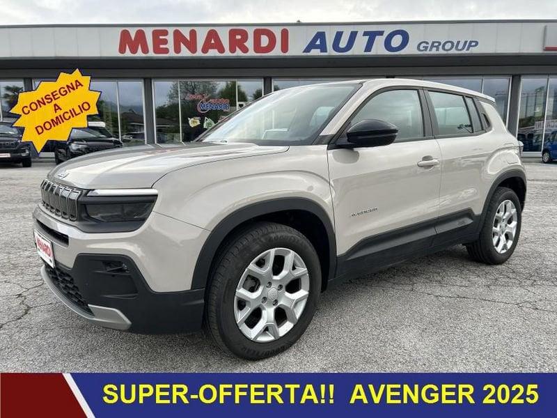 Jeep Avenger 1.2 Turbo 100 CV Altitude 2025 PARI AL NUOVO!!